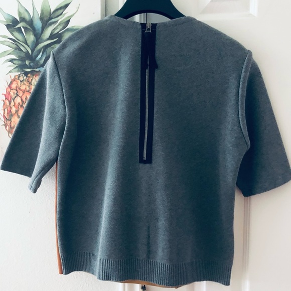 🔥Marni Leather/Cotton Top🔥 - Picture 11 of 11